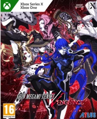 Ilustracja Shin Megami Tensei V Vengeance (XO/XSX) + Bonus