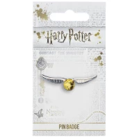 Ilustracja produktu Przypinka Harry Potter - Złoty Znicz