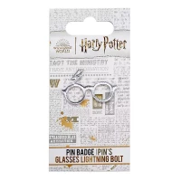 Ilustracja Przypinka Harry Potter - Okulary z Błyskawicą