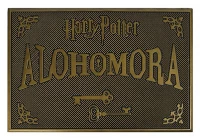 Ilustracja Wycieraczka Gumowa pod Drzwi Harry Potter - Alohomora