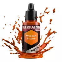 Ilustracja produktu The Army Painter: Warpaints - Fanatic - Metallic - Weapon Bronze