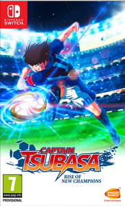 Ilustracja Captain Tsubasa - Rise of new Champions (NS)