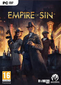 Ilustracja Empire of Sin Day One Edition (PC)