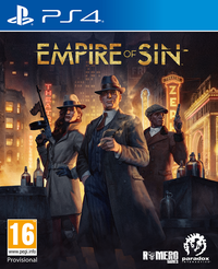 Ilustracja Empire of Sin Day One Edition (PS4)