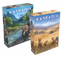 Ilustracja produktu Kaskadia: Rzeki + Kaskadia: Wzgórza