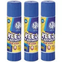 Ilustracja produktu  Astra Klej W Sztyfcie 36g 401120001 - 3 sztuki 