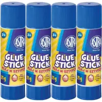 Ilustracja produktu Astra Klej w Sztyfcie 21g 401113004 - 4 szt