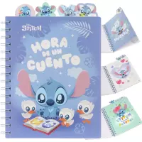 Ilustracja produktu Coolpack Kołozeszyt Pastel Stitch 2 A5 100 Kartek Kratka 75071PTR