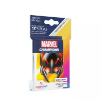 Ilustracja produktu Gamegenic: Marvel Champions Art Sleeves 66x91 mm - Koszulki na Karty - Wasp 50+1 szt.