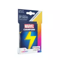 Ilustracja produktu Gamegenic: Marvel Champions Art Sleeves - 66 x 91 mm - Koszulki na Karty - Ms. Marvel 50+1 szt.