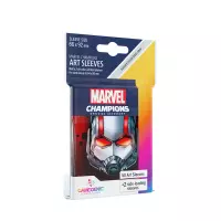 Ilustracja produktu Gamegenic: Marvel Champions Art Sleeves - 66x91 mm - Koszulki na Karty - Ant-Man 50+1 szt.