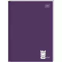 Ilustracja produktu Interdruk Brulion A4 96 kartek kratka Twarda Oprawa One Color 247476