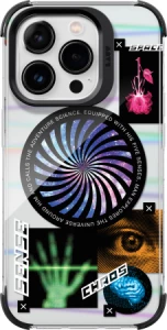 Ilustracja produktu LAUT Pop Cosmic - obudowa ochronna do iPhone 15 Pro (cosmic)