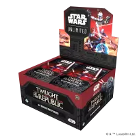 Ilustracja produktu Star Wars: Unlimited - Twilight of the Republic - Booster Box (24)