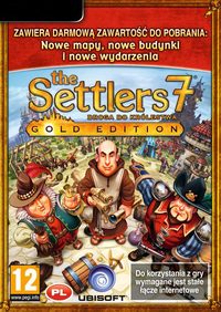 Ilustracja produktu The Settlers 7: Droga do Królestwa Gold Edition PL (PC)