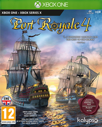 Ilustracja Port Royale 4 (Xbox One)
