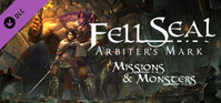 Ilustracja produktu Fell Seal: Arbiter's Mark - Missions and Monsters (PC) (klucz STEAM)