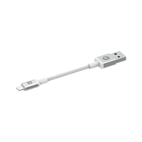 Ilustracja produktu Mophie - Kabel Lightning-USB-A 9 cm Biały
