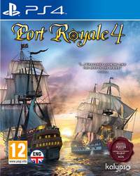 Ilustracja Port Royale 4 (PS4)