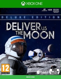 Ilustracja Deliver Us The Moon Deluxe Edition PL (Xbox One)