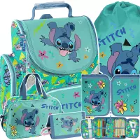Ilustracja produktu Paso Zestaw Szkolny 5el. Stitch Tornister DS25DD-525 + Piórnik DS25DD-P001 + Worek DS25DD-712 + Torba DS25DD-074