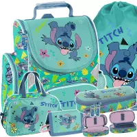 Ilustracja produktu Paso Zestaw Szkolny 5el. Stitch Tornister DS25DD-525 + Piórnik DS25DD-013 + Worek DS25DD-712 + Torba DS25DD-074