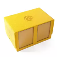 Ilustracja produktu Gamegenic: Star Wars Unlimited - Double Deck Pod - Premium Pudełko na Karty - Yellow
