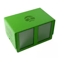 Ilustracja produktu Gamegenic: Star Wars Unlimited - Double Deck Pod - Premium Pudełko na Karty - Green