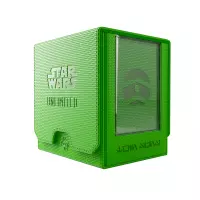 Ilustracja produktu Gamegenic: Star Wars Unlimited Card Game - Twin Suns Deck Pod - Pudełko na Karty - Green