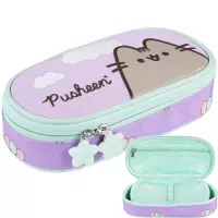Ilustracja produktu St.Majewski Piórnik Tuba Saszetka Usztywniona Pusheen Violet 682711