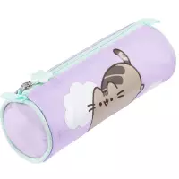 Ilustracja produktu  St. Majewski Piórnik Tuba Saszetka Okrągła Pusheen Violet 682704