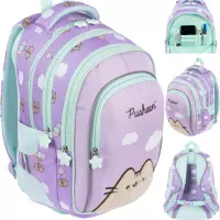 Ilustracja produktu St.Majewski  Plecak Szkolny   BPL-58 Pusheen Violet 682681