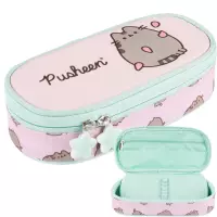 Ilustracja produktu St.Majewski Piórnik Tuba Saszetka Usztywniona Pusheen Pink 679520