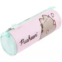 Ilustracja produktu  St. Majewski Piórnik Tuba Saszetka Okrągła Pusheen Pink 679490