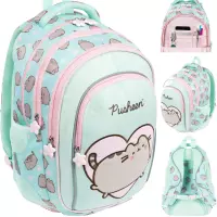 Ilustracja produktu St.Majewski Plecak Szkolny BPL-58 Pusheen Mint 679445