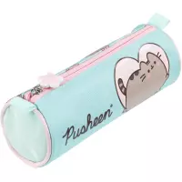 Ilustracja produktu St. Majewski Piórnik Tuba Saszetka Okrągła Pusheen Mint 679506