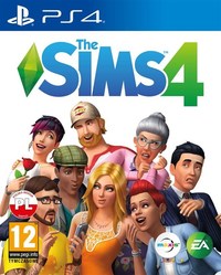 Ilustracja The Sims 4 PL (PS4)