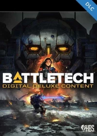 Ilustracja produktu BATTLETECH - Deluxe Content (DLC) (PC) (klucz STEAM)