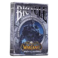 Ilustracja produktu Bicycle: World of Warcraft - Wrath of the Lich King