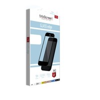 Ilustracja MyScreenProtector Lite Edge Szkło Samsung A5 2017 Czarny