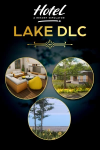 Ilustracja produktu Hotel: A Resort Simulator - Lake Pack (DLC) (PC) (klucz STEAM)