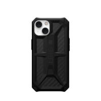 Ilustracja UAG Monarch - obudowa ochronna do iPhone 14 (carbon fiber)