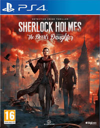 Ilustracja Sherlock Holmes: The Devil’s Daughter PL (PS4)