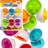 Ilustracja produktu Mega Creative Edukacyjne Puzzle Jajo 324486
