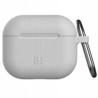 Ilustracja produktu UAG Dot [U] - obudowa silikonowa do Airpods3 (szara)