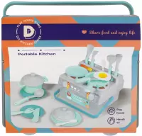 Ilustracja produktu Mega Creative Kuchenka + Akcesoria 498769