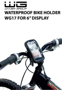 Ilustracja Uchwyt rowerowy WG 17 for 6´ display