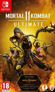 Ilustracja produktu DIGITAL Mortal Kombat XI Ultimate (NS) (klucz SWITCH)