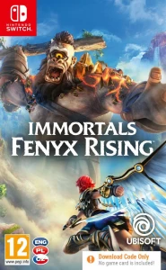 Ilustracja DIGITAL Immortals Fenyx Rising PL (NS) (klucz SWITCH)