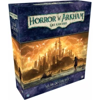 Ilustracja produktu Horror w Arkham: Szlak do Carcosy - Rozszerzenie Kampanijne